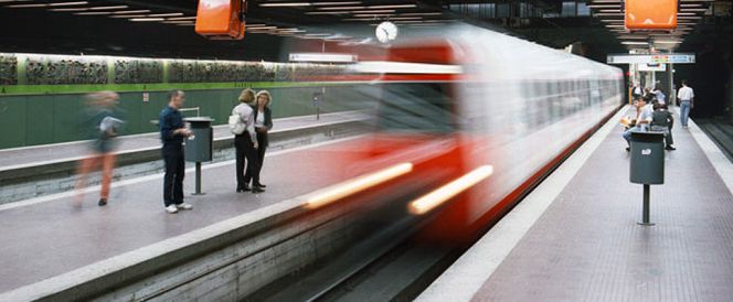 Una estación de Cercanías de Cataluña