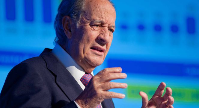 Juan Miguel Villar Mir, presidente de OHL M. Casamayón.
