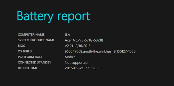 Cómo comprobar y optimizar la autonomía de un portátil con Windows