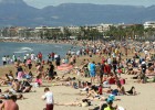 España registra un nuevo récord de turistas en abril España registra un nuevo récord de turistas en abril