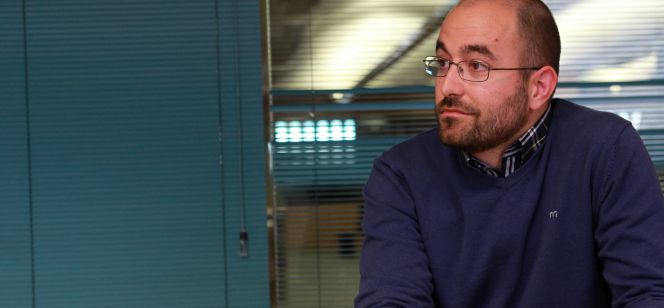 Diego Bestard, director general de Spotcap en España.