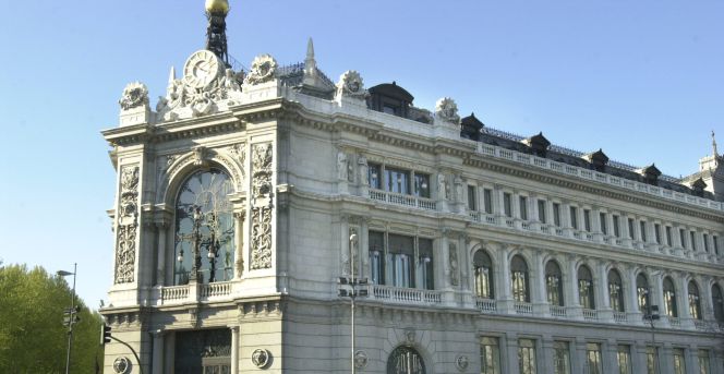 Fachada del Banco de España. EFEArchivo