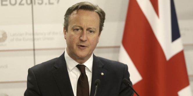 El primer ministro británico, David Cameron. REUTERSrn