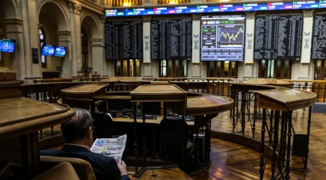 Bolsa de Madrid. EFE