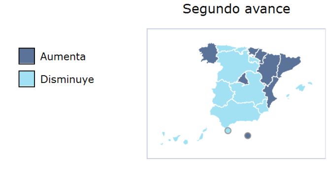 Consulta la participación por comunidades autónomas
