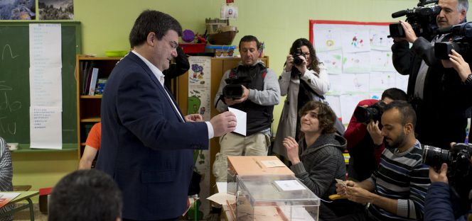 Juan Mari Aburto, candidato del PNV a la Alcaldía de Bilbao