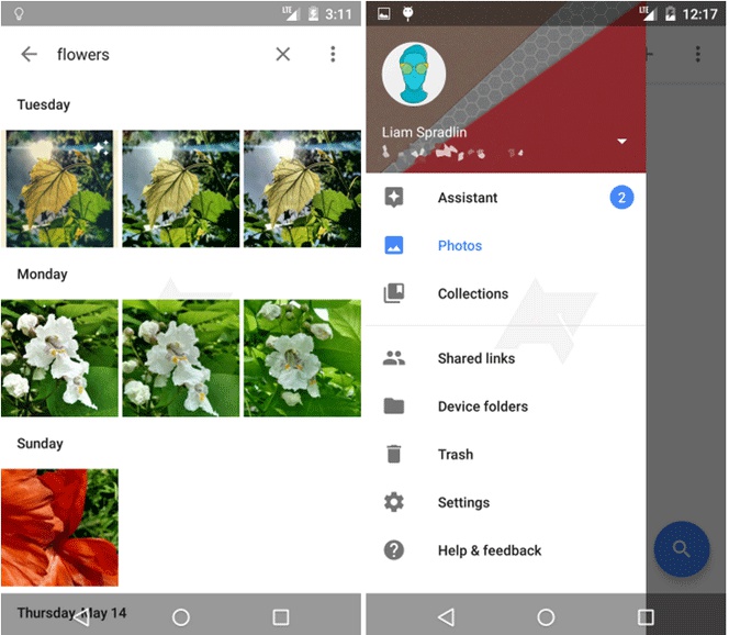 Novedades e imágenes de la nueva aplicación de Google Fotos