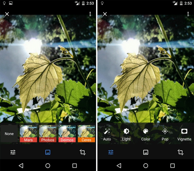 Novedades e imágenes de la nueva aplicación de Google Fotos