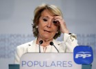 Aguirre ofrece un pacto de Estado a PSOE y Ciudadanos Aguirre ofrece un pacto de Estado a PSOE y Ciudadanos