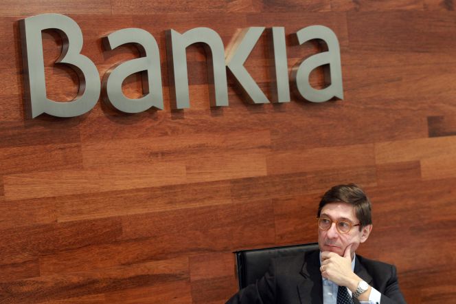 José Ignacio Goirigolzarri, presidente de Bankia