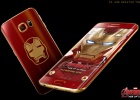 Samsung lanza oficialmente la versión limitada del Galaxy S6 Edge Iron Man Samsung lanza oficialmente la versión limitada del Galaxy S6 Edge Iron Man
