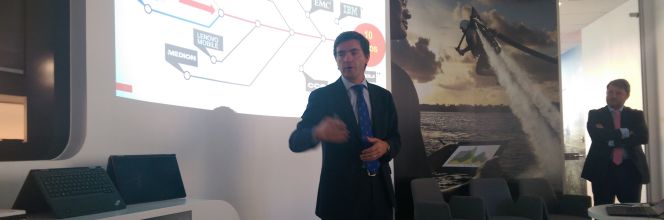 Juan Chinchilla, director general de Lenovo España.