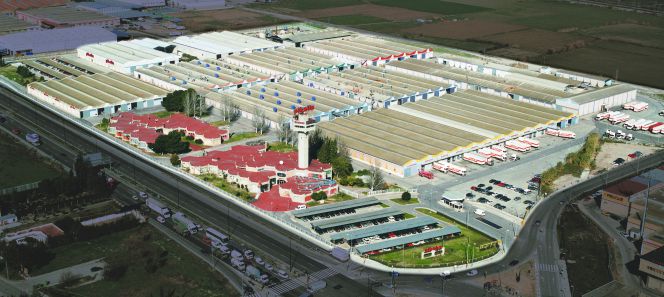 Fábrica de Pikolín.
