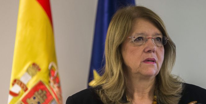 La presidenta de la Comisión Nacional del Mercado de Valores (CNMV), Elvira Rodríguez.