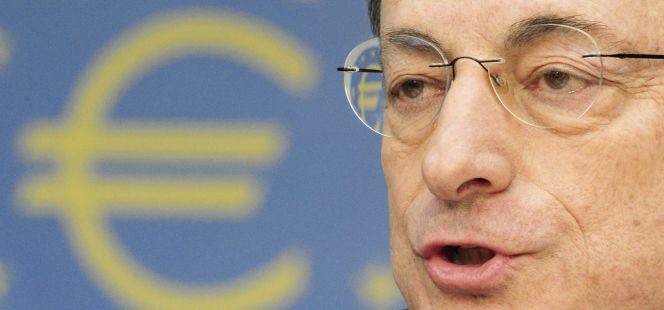 El presidente del Banco Central Europeo, Mario Draghi.
