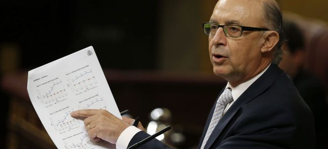 El ministro de Hacienda, Cristóbal Montoro.