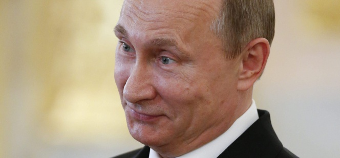 El presidente ruso, Vladímir Putin.