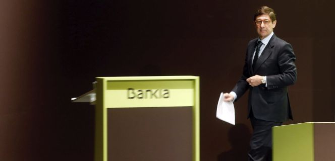 El presidente de Bankia, José Ignacio Goirigolzarri. EFEArchivo