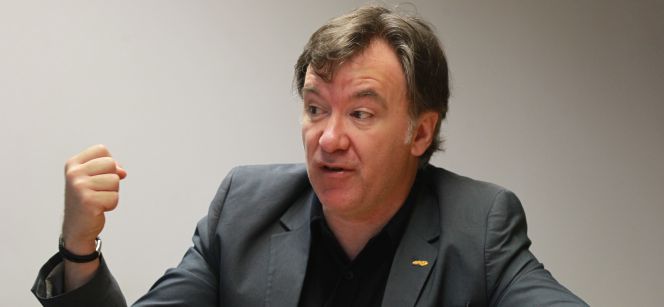 Alfonso Luengo, director gerente de la Fundación Tripartita para la Formación.