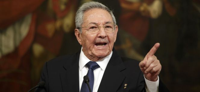 El presidente de Cuba, Raúl Castro.