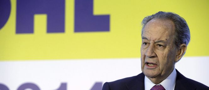 El presidente de OHL, Juan Miguel Villar Mir.