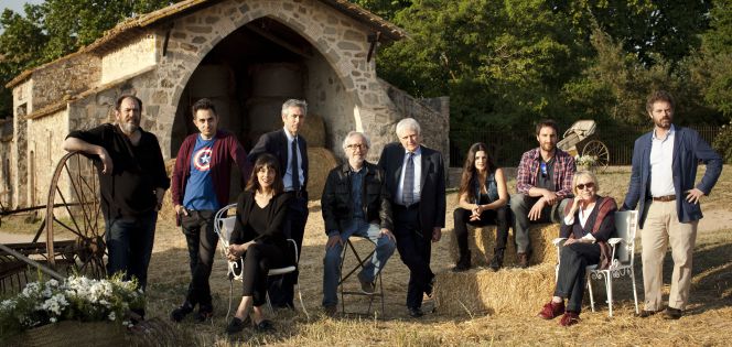 Foto del rodaje de la segunda parte de 'Ocho Apellidos Vascos'