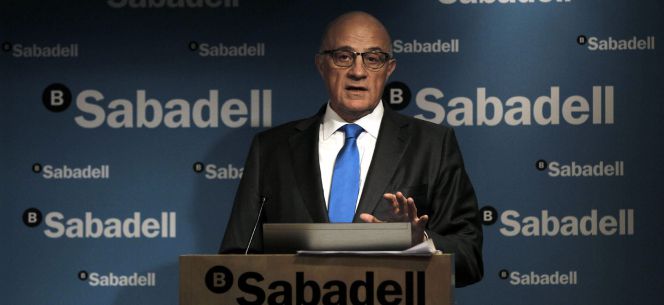 El presidente de Banco Sabadell, Josep Oliu. EFEArchivo
