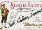 El Gaitero, la sidra de los emigrantes y los indianos El Gaitero, la sidra de los emigrantes y los indianos