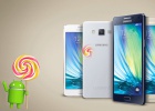 El Samsung Galaxy A5 comienza a actualizarse a Android 5.0.2 Lollipop El Samsung Galaxy A5 comienza a actualizarse a Android 5.0.2 Lollipop