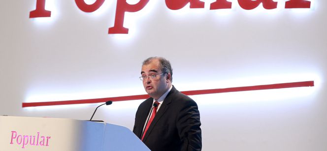 Ángel Ron, presidente de Banco Popular