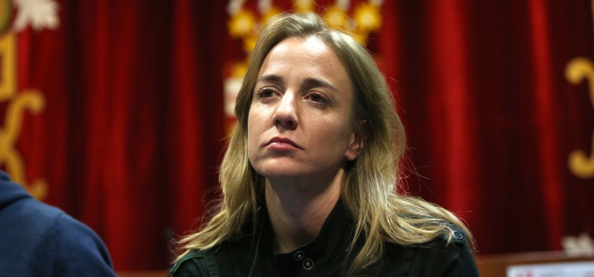 Tania Sánchez.