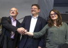 El PSOE mira a la izquierda para gobernar en siete regiones El PSOE mira a la izquierda para gobernar en siete regiones