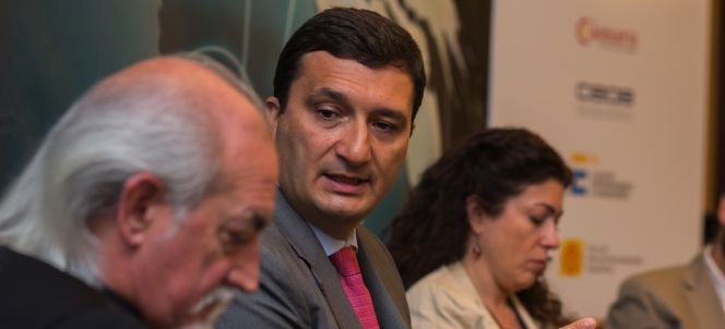 El consejero delegado del ICEX, Francisco Javier Garzón.