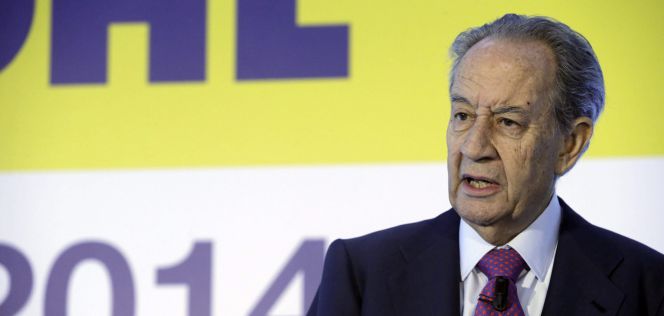 El presidente de OHL, Juan Miguel Villar Mir.