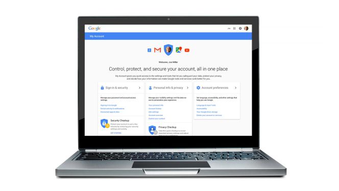 Google Mi cuenta