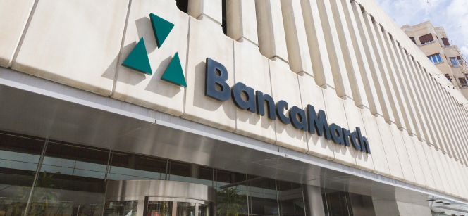 Oficinas de Banca March en Madrid
