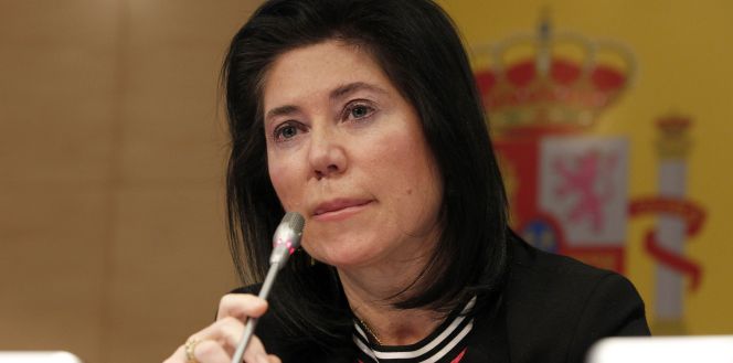 La secretaria general del Tesoro y Politica Financiera, Rosa Sánchez-Yebra.