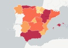 ¿Cuál es la región con más detenciones por falsificación? ¿Cuál es la región con más detenciones por falsificación?
