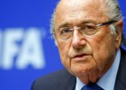 Blatter se rinde y dimite como presidente de la FIFA Blatter se rinde y dimite como presidente de la FIFA