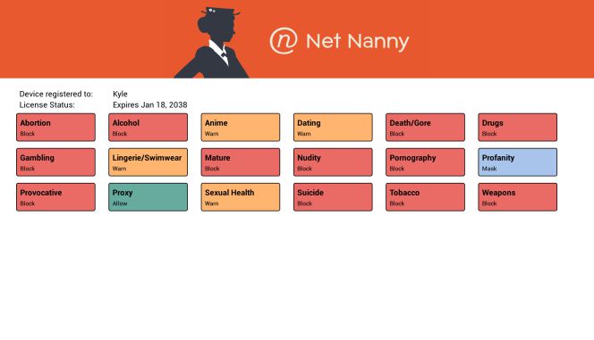 Net Nanny para Android