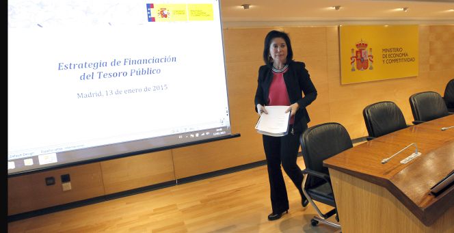 La secretaria general del Tesoro y Política Financiera, Rosa Sánchez-Yebra.
