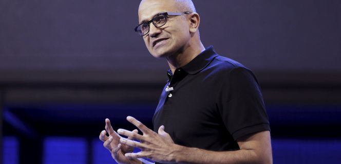 Satya Nadella, consejero delegado de Microsoft.