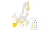 El paro baja una décima en eurozona hasta 11,1% El paro baja una décima en eurozona hasta 11,1%