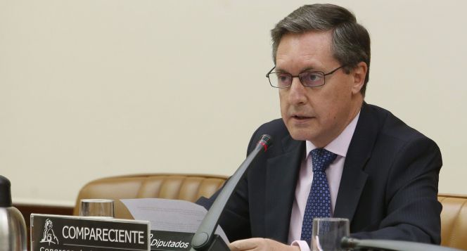 El director general de la Agencia Tributaria, Santiago Menéndez.