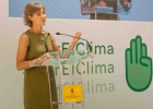 Tejerina pide ‘Un millón de compromisos por el clima’ Tejerina pide ‘Un millón de compromisos por el clima’