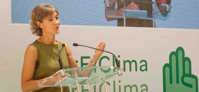 Isabel García Tejerina, ministra de Agricultura, Alimentación y Medio Ambiente.