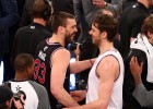 Los hermanos Roca y los Gasol, unidos por un cómic Los hermanos Roca y los Gasol, unidos por un cómic