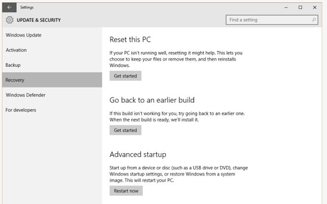 Windows 10 se podrá reinstalar tras formatear un ordenador sin problemas