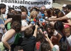 Carmena ve un “gran afán de escucha” en Bankia Carmena ve un “gran afán de escucha” en Bankia