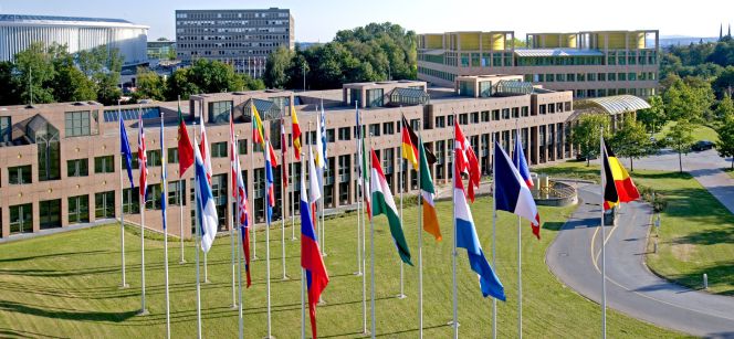 Sede del Tribunal de Justicia de la UE.